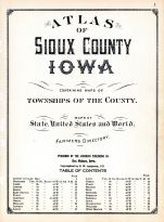 Sioux County 1923 